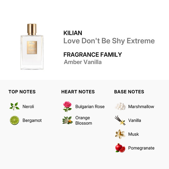 Kilian Ladies Love Don't Be Shy Extreme EDP Spray 1.69 oz