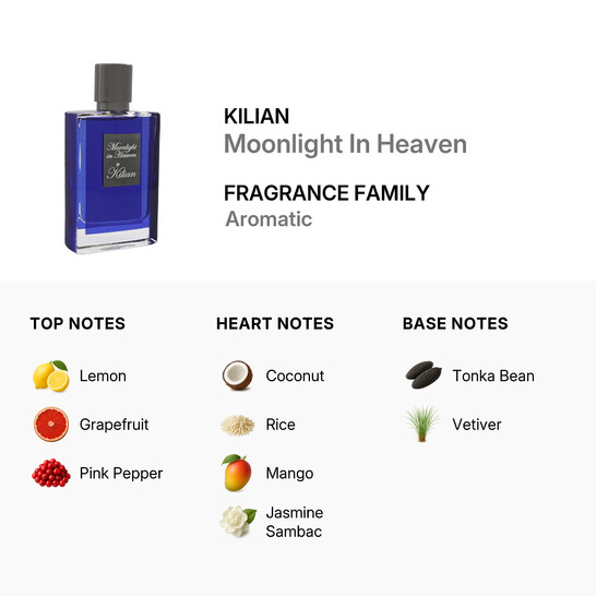 Kilian Unisex Moonlight In Heaven EDP 1.7 oz Fragrances