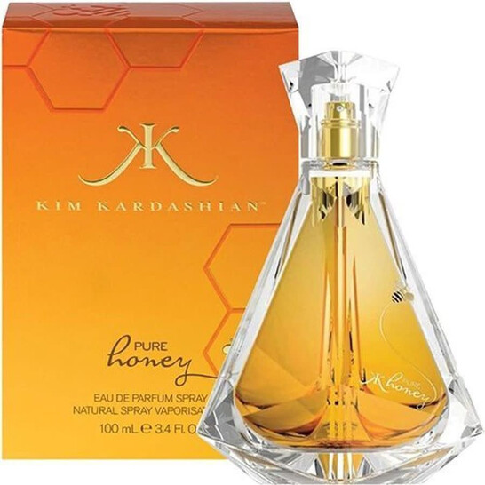 KIM KARDASHIAN Ladies Pure Honey EDP Spray 3.4 oz Fragrances