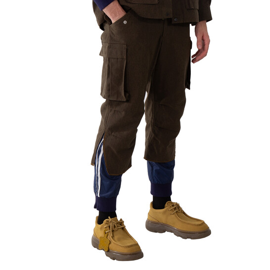 パンツ Kolor beacon 23WBM-P12142-D Pants kolor BEACON(カラービーコン) - 23WBM-P12142 (23WBM-P12142