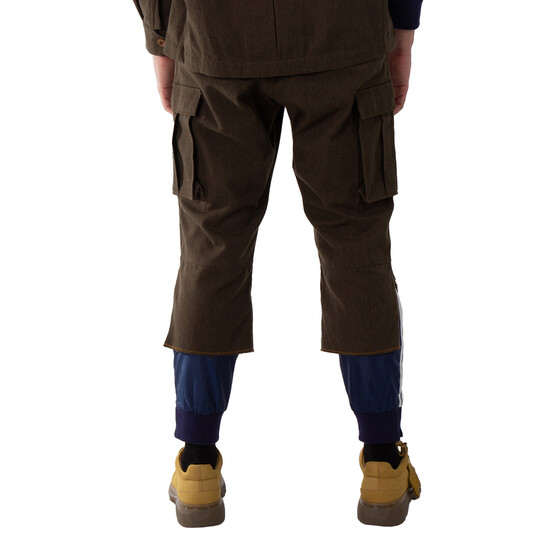 Kolor Beacon Men's Khaki Mid-Rise Cargo Pants, Brand Size 1