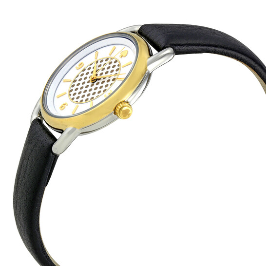 Kate Spade Boathouse White Dotted Dial Ladies Watch KSW1162