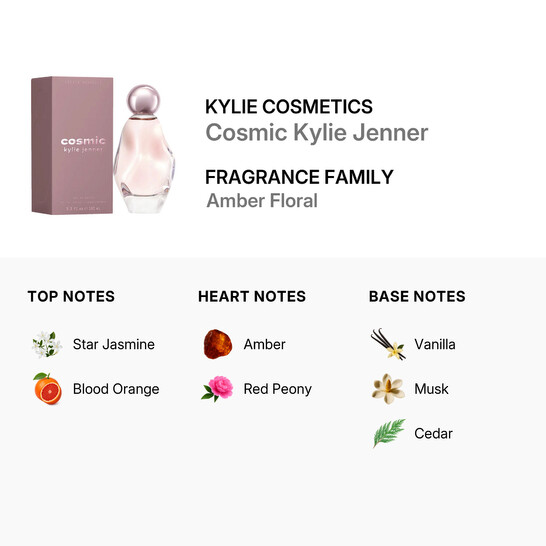 Kylie Cosmetics Ladies Cosmic Kylie Jenner EDP Spray 3.4 oz