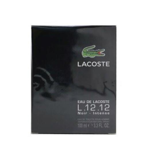 Lacoste L.12.12 Noir Intense / Lacoste EDT Spray 3.3 oz (100