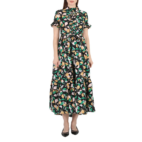 La Double J Ladies Orchard Silk Twill Long And Sassy Dress