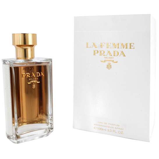 ほぼ未使用☆PRADA La Femme EDP 100ml Prada La Femme / Prada EDP Spray 3.4 oz (100 ml) (w