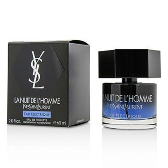 Yves Saint Laurent La Nuit De Lhomme Electrique / Ysl EDT