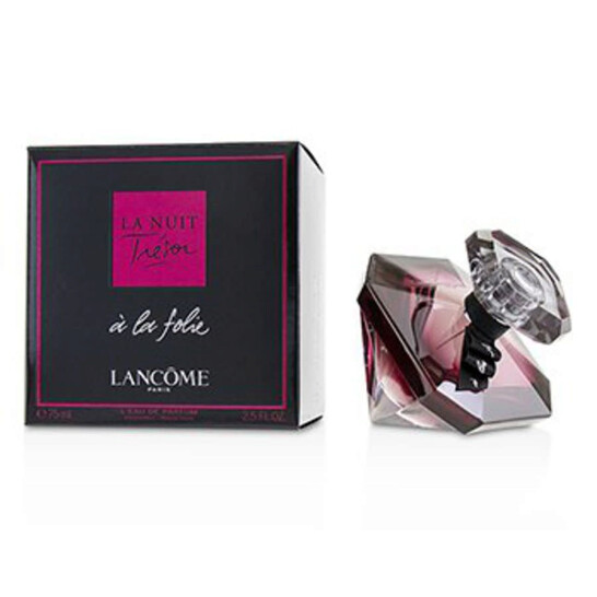 ランコム ラ ニュイ トレゾア ア ラ フォリー 75ml Lancome La Nuit Tresor A La Folie / Lancome EDP Spray 2.5 oz (75