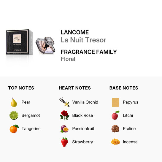 La Nuit Tresor / Lancome EDP Spray 3.4 oz (100 ml) (w) La Nuit Tresor / Lancome EDP Spray 3.4 oz (100 ml) (w) - 546x546 Image #4