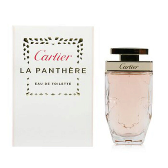 Cartier La Panthere / Cartier EDT Spray 2.5 oz (75 ml) (w