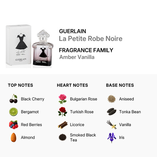 Guerlain La Petite Robe Noire by Guerlain EDP Spray 1.6 oz (w