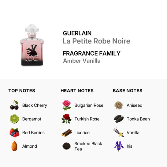 Guerlain La Petite Robe Noire / Guerlain EDP Spray 3.3 oz (w
