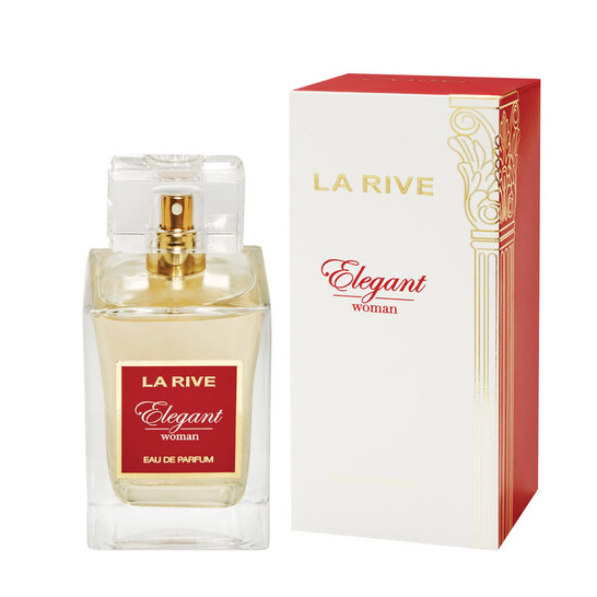 新品未使用 LA RIVE エレガント オードパルファム 100ml La Rive Ladies Elegant EDP Spray 3.3 oz Fragrances 5903719643481