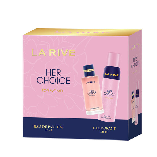 La Rive Ladies Her Choice Gift Set Fragrances 5903719642590