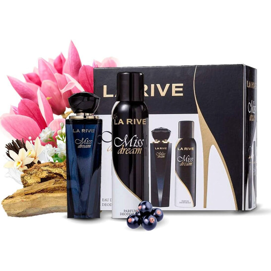 La Rive Ladies Miss Dream Gift Set Fragrances 5901832067795