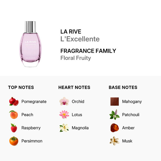 La Rive L'Excellente Eau De Parfum 3 oz (90 ml) - 546x546 Image #4