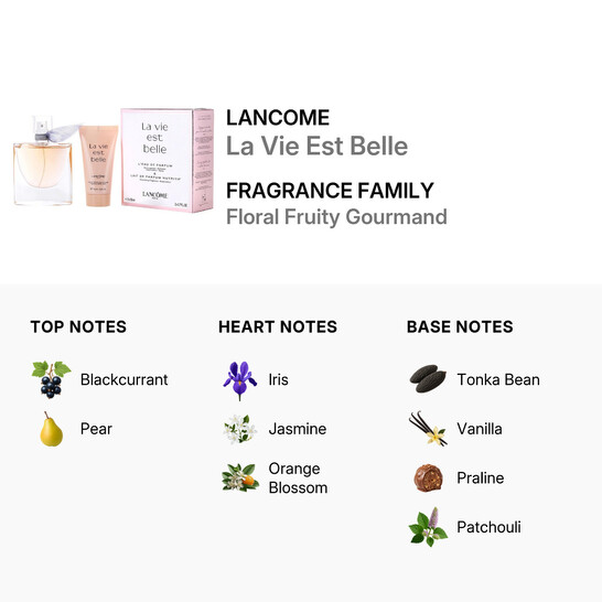 Lancome La Vie Est Belle / Lancome Set (w) 3660732009541