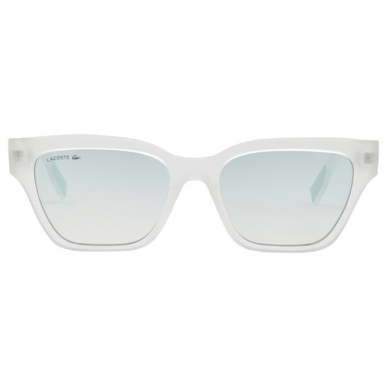 Lacoste Sunglasses L6002S-970-53 New with tags Lacoste Blue Rectangular Ladies Sunglasses L6002S 970 53  main image 3