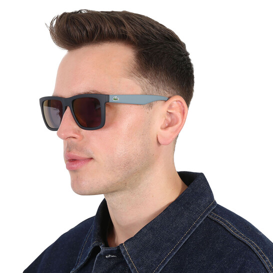Lacoste Blue Sport Men's Sunglasses L750S 414 54