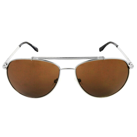 Lacoste Brown Pilot Unisex Sunglasses L177S 033 57  display picture 2