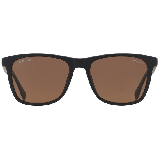 Lacoste Brown Square Men's Sunglasses L860SP 002 56 886895434744