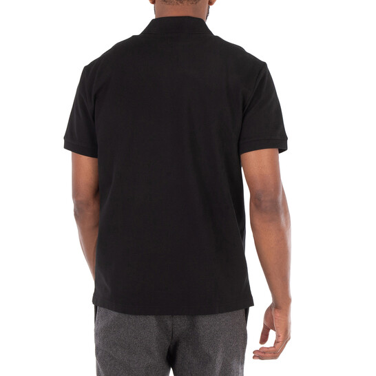 Lacoste Men S Slim Fit Pique Polo Shirt Black Size 7