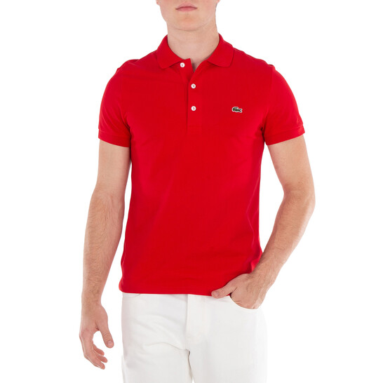 Lacoste Classic Slim Fit Cotton Pique Polo Shirt, Brand Size (XX