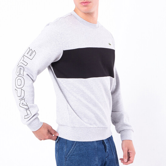 Lacoste Colorblock Classic-Fit Sweatshirt, Brand Size 3 (Small