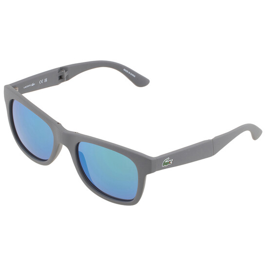 Lacoste Green Rectangular Unisex Sunglasses L778S 035 52