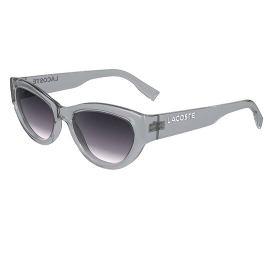 Lacoste Women\'s Gray Sunglasses Lacoste Grey Gradient Cat Eye Ladies Sunglasses L6013S 035  main image 2