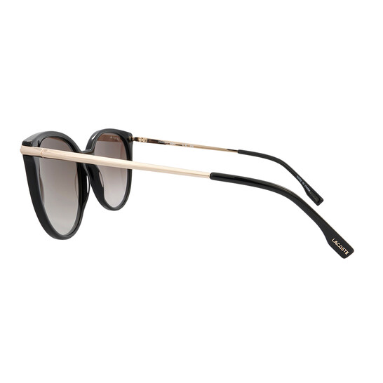 Lacoste Grey Gradient Oval Ladies Sunglasses L928S 001 56 