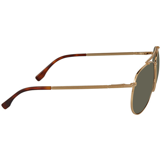 Lacoste Grey Pilot Unisex Sunglasses L177S 714 57 886895284479