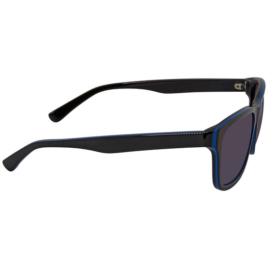 Lacoste Grey Square Unisex Sunglasses L683S 006 55 - 546x546 Image #4