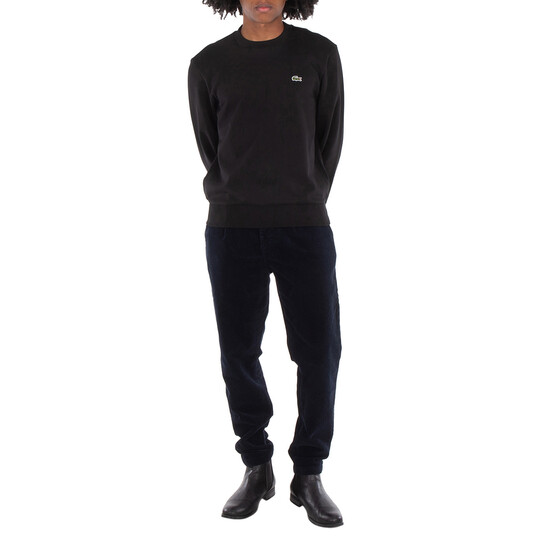 Lacoste Jogger Fleece Classic Fit Sweatshirt, Brand Size 4