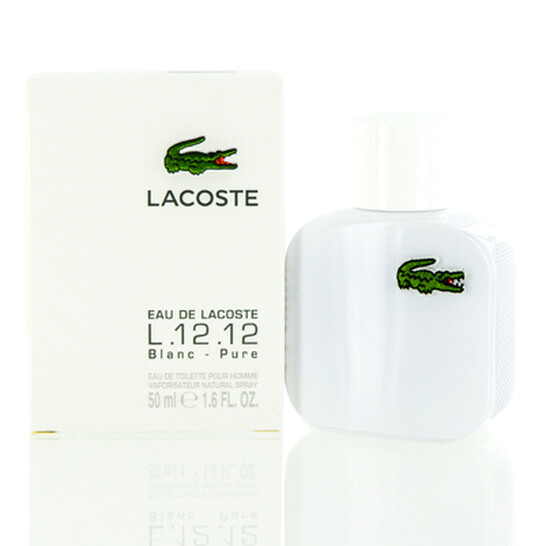 Lacoste L.12.12 Blanc / Lacoste EDT Spray 1.6 oz (50 ml) (m
