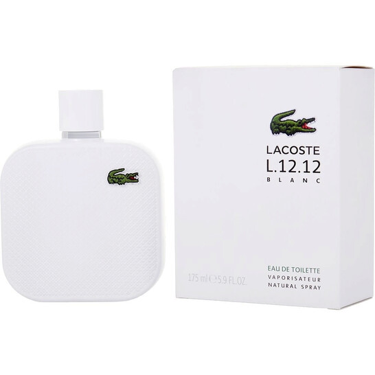 ⭐︎未開封⭐︎LACOSTE Eau de Lacoste L.12.12 Lacoste L.12.12 Blanc / Lacoste EDT Spray (white) 3.3 oz (m
