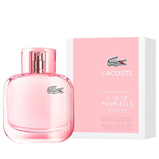 Lacoste Ladies Eau de Lacoste L.12.12 Pour Elle Sparkling