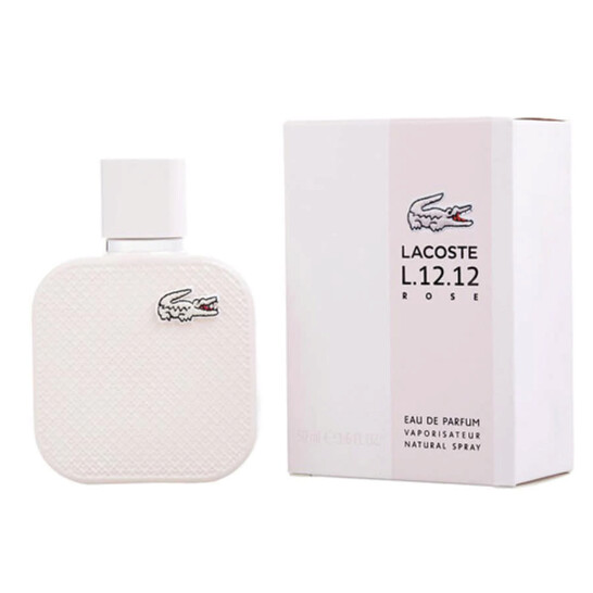 Lacoste Ladies L.12.12 Eau de Parfum Rose EDP 3.4 oz Fragrances