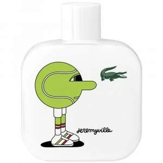 Lacoste Men's Eau De Lacoste L.12.12 Blanc Pure Limited