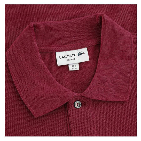 Lacoste Classic Fit L.12.12 Original Pique Polo Shirt, Brand