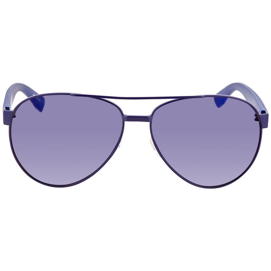 Lacoste Purple Pilot Unisex Sunglasses L185S 424 60  display picture 1
