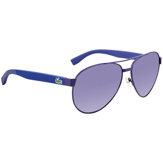 Lacoste Purple Pilot Unisex Sunglasses L185S 424 60 886895291088