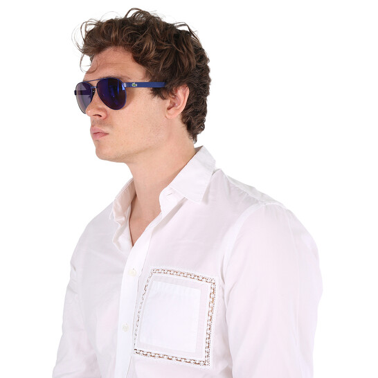 Lacoste Purple Pilot Unisex Sunglasses L185S 424 60 886895291088