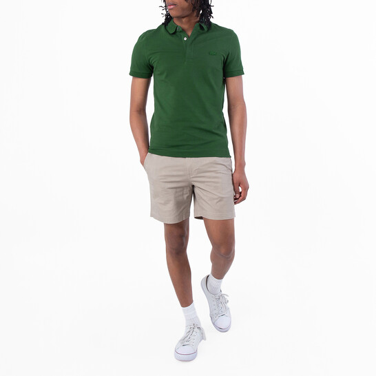 Lacoste Regular Fit Paris Stretch Pique Polo Shirt, Men's Size XX-Small (Youth Size Large) - 546x546 Image #5