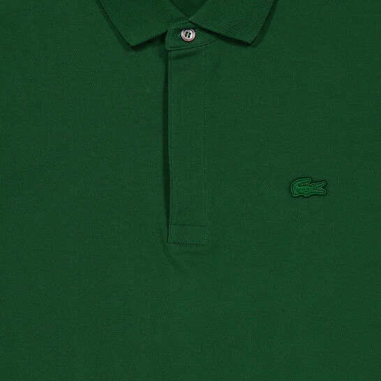 Lacoste Regular Fit Paris Stretch Pique Polo Shirt, Men's Size XX-Small (Youth Size Large) - 546x546 Image #7