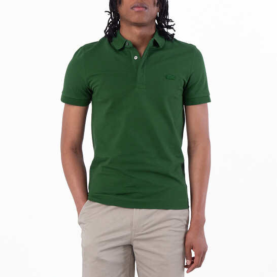 Lacoste Regular Fit Paris Stretch Pique Polo Shirt, Men's Size XX-Small (Youth Size Large) - 546x546