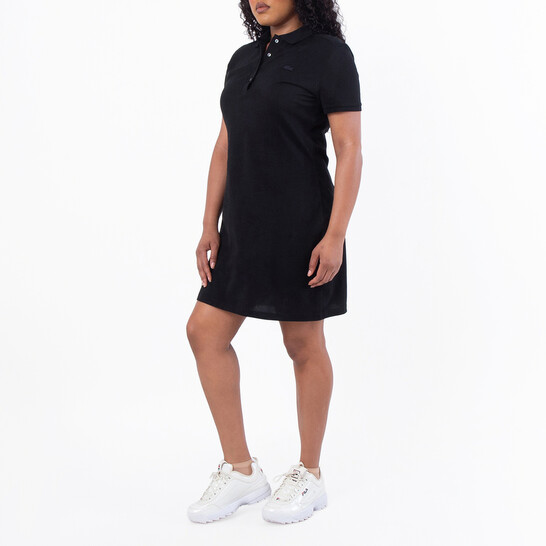 Lacoste Stretch Petit Pique Polo Dress, Brand Size 44 ( US Size 10 ) - 546x546 Image #4