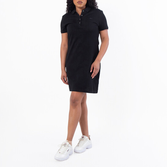 Lacoste Stretch Petit Pique Polo Dress, Brand Size 44 ( US Size 10 ) - 546x546