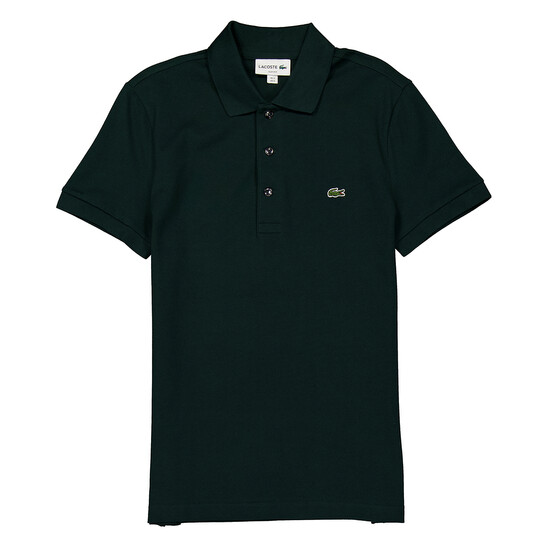 Lacoste Stretch Pique Short-Sleeve Slim Fit Polo Shirt, Brand Size