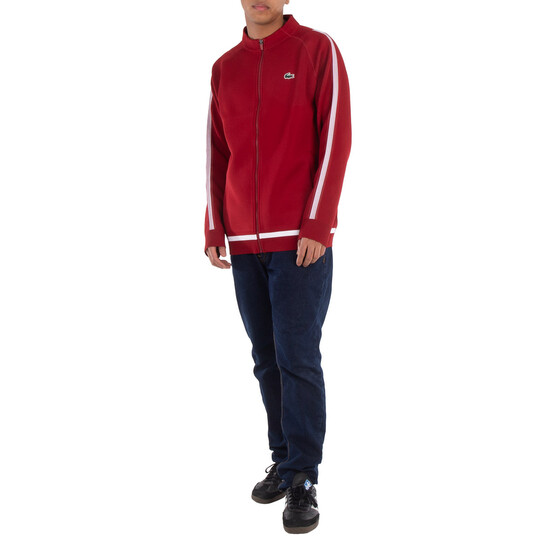 Lacoste Tennis X Novak Djokovic Sweatshirt, Brand Size 3